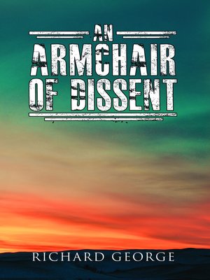 cover image of An Armchair of Dissent